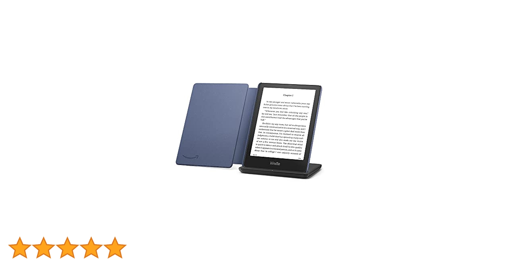 Kindle Paperwhite Signature Edition Essentials Bundle